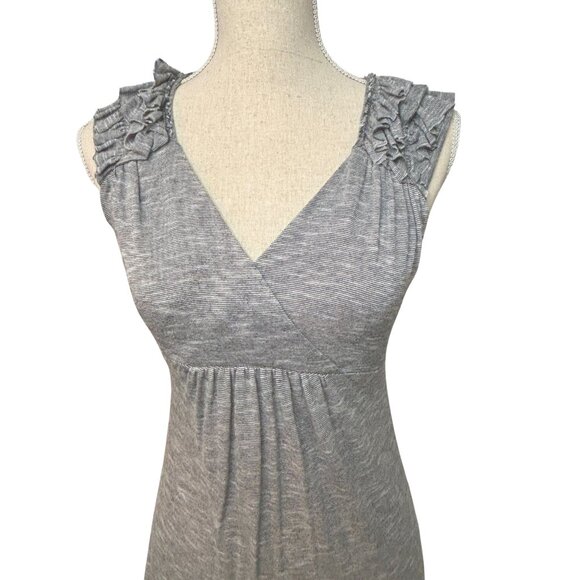 S.H.E. Soul Harmony Energy Y2K Knit Maxi Dress Gray Size XS - Picture 2 of 5